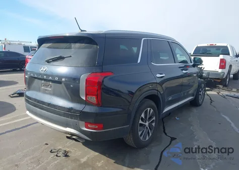 2020 Hyundai Palisade Sel из США, поврежденный, VIN KM8R24HE8LU148012